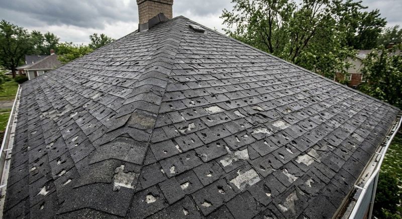Hail Damage Roof Repair in Yorktown Heights, NY