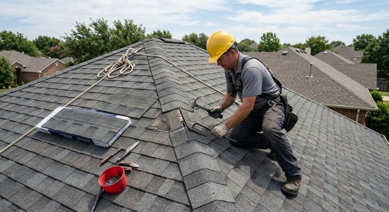 Hip Roof Shingle Repair in Nanuet, NY