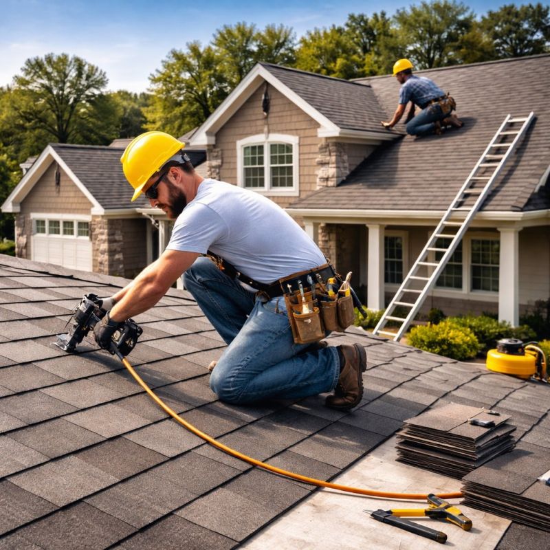 House Roof Installation in Scarsdale, NY