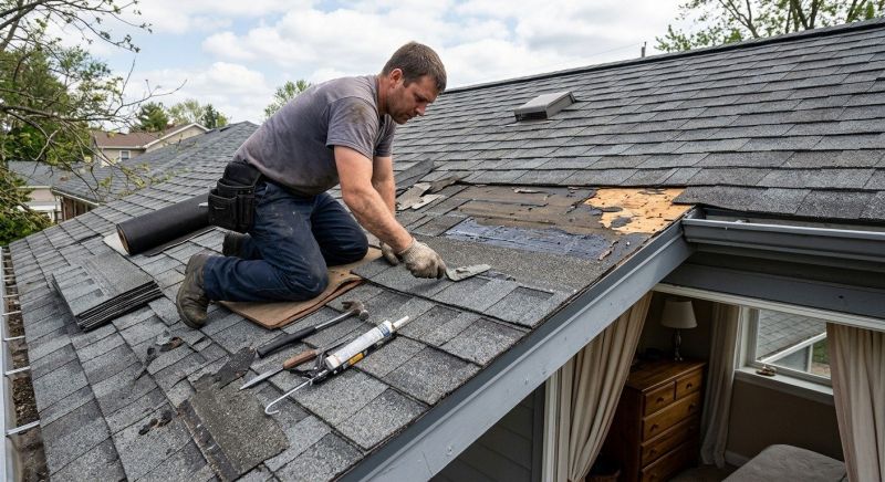 House Roof Repair in Astoria, NY