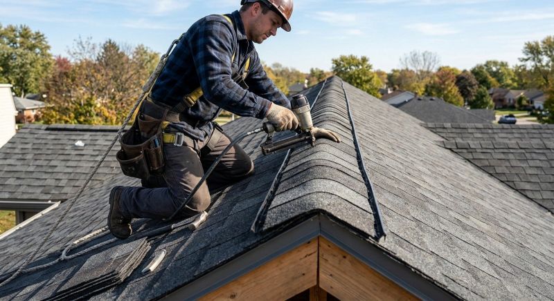 House Roof Repair in Englewood, NJ