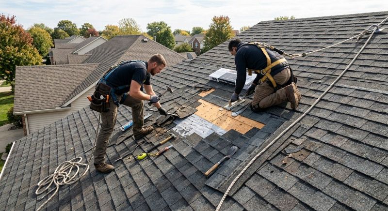 House Roof Repair in Hoboken, NJ