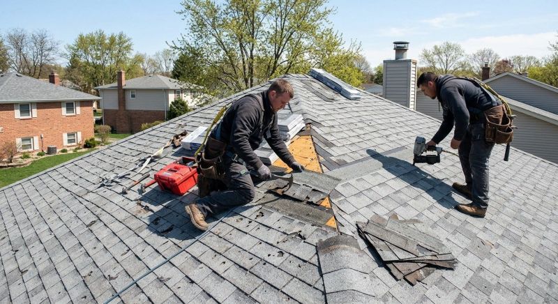 House Roof Repair in Hoboken, NJ