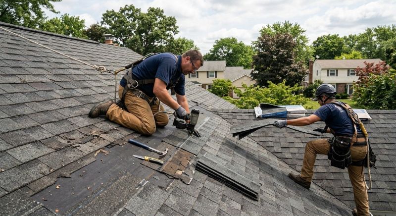 House Roof Repair in Oakland, NJ