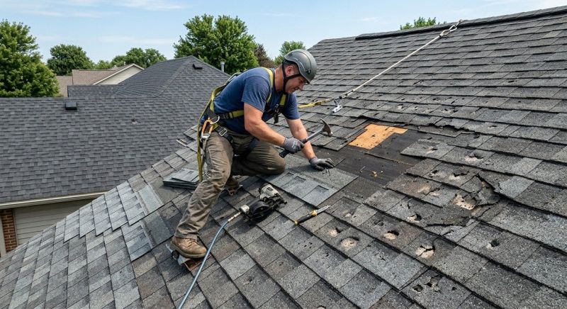 House Roof Repair in Pleasantville, NY