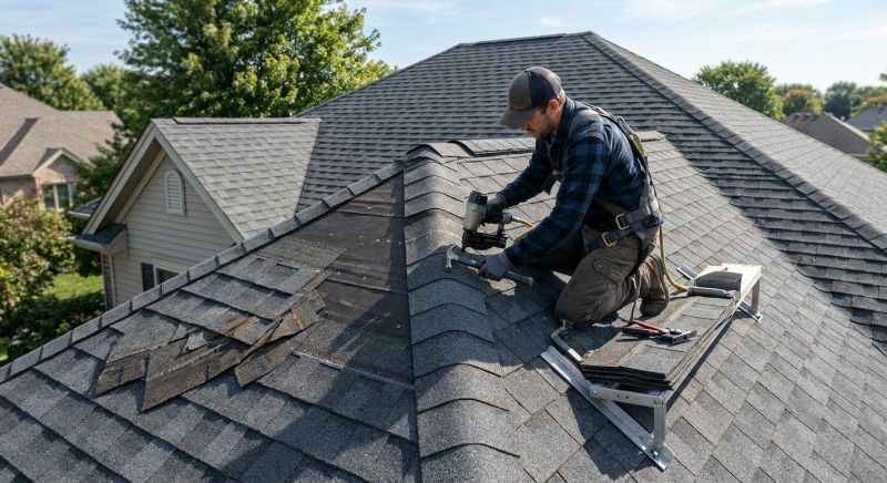House Shingles Repair in Nanuet, NY
