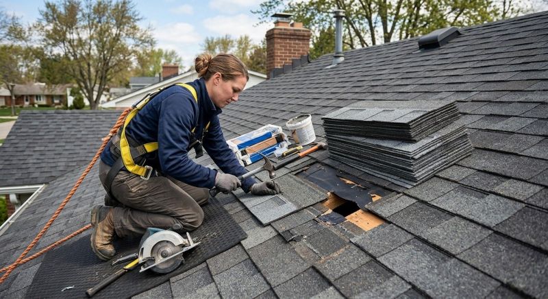 House Shingles Repair in Nanuet, NY