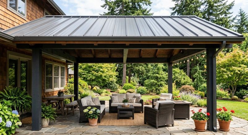 Metal Patio Roof Repair in Nanuet, NY