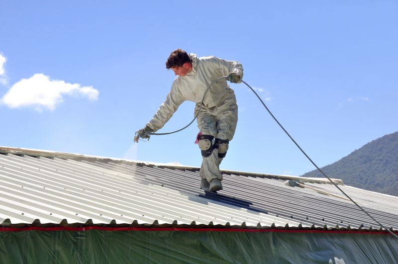Metal Roof Coating Installation in Nanuet, NY