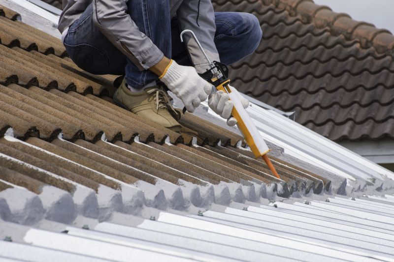 Metal Roof Coating Installation in Nanuet, NY