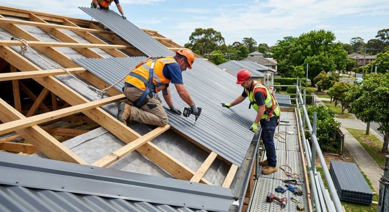 Metal Roof Installation in Bogota, NJ