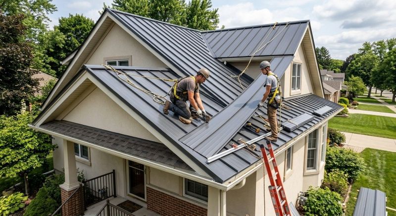 Metal Roof Installation in Bronx, NY