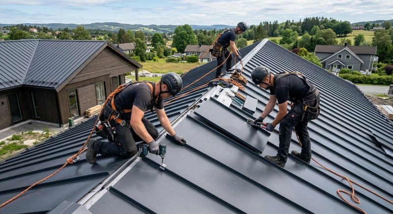 Metal Roof Installation in Rockland County, NY
