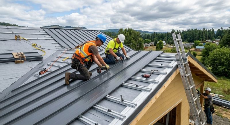 Metal Roof Installation in Tenafly, NJ