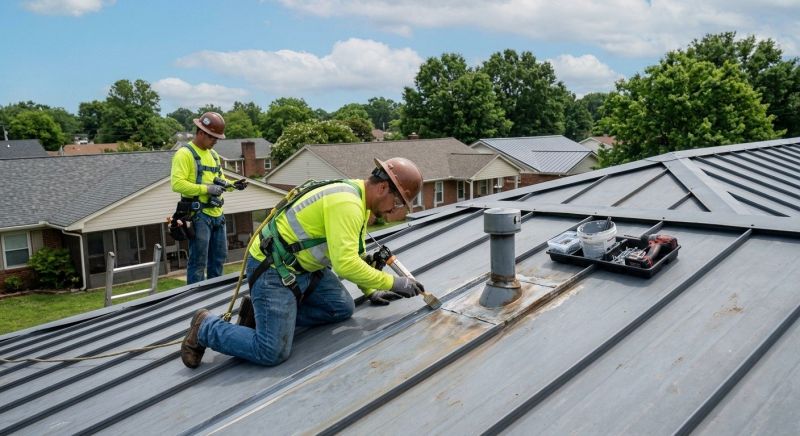 Metal Roof Repair in Briarcliff Manor, NY