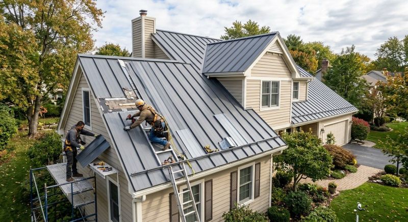 Metal Roof Repair in Eastchester, NY