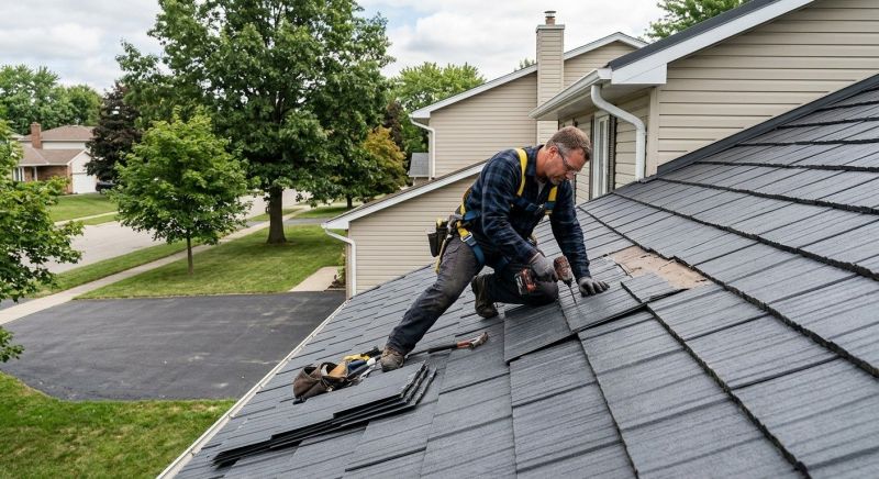 Metal Roof Repair in Ho Ho Kus, NJ