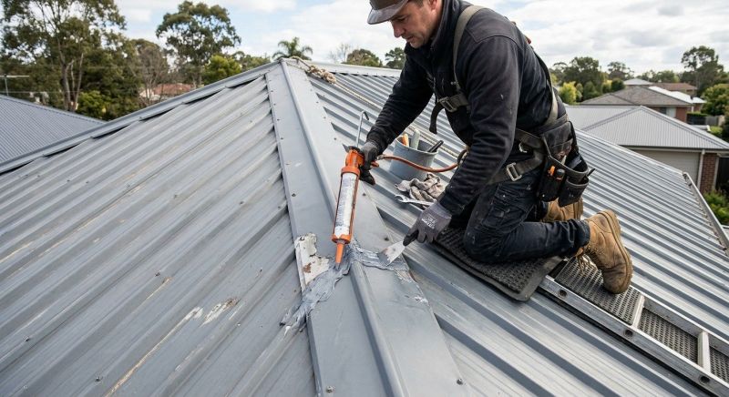 Metal Roof Repair in Ho Ho Kus, NJ