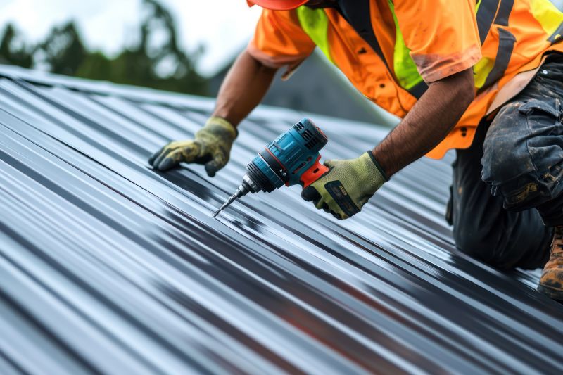 Metal Roof Repair in New York, NY