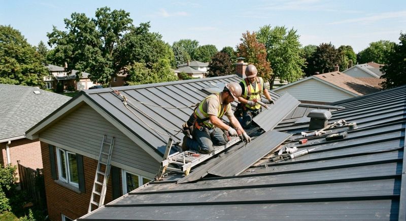 Metal Roof Repair in Oakland, NJ