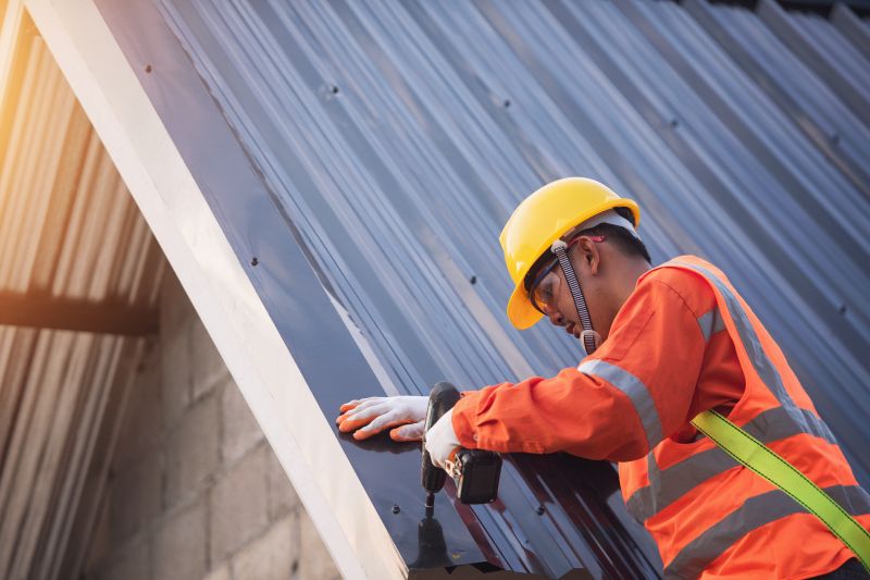 Metal Roof Repair in Pleasantville, NY