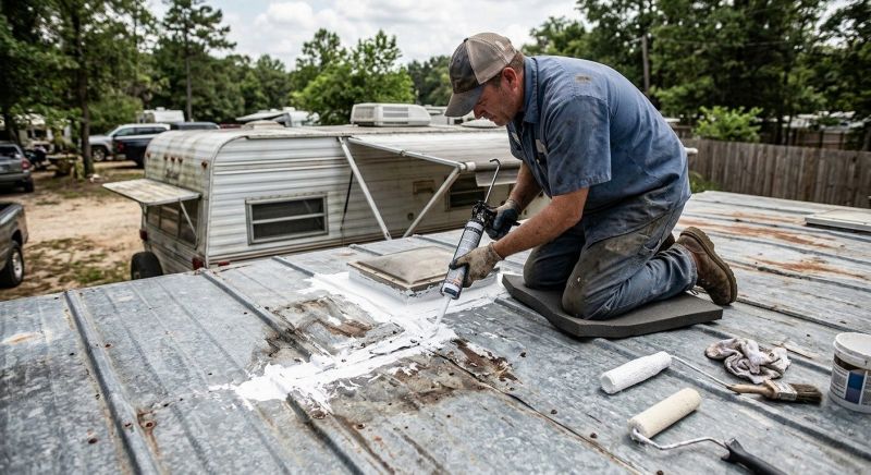 Metal Roof Repair in Stamford, CT