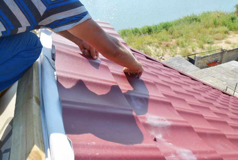Metal Roof Repair in Tenafly, NJ