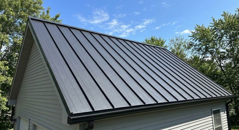 Metal Roof Replacement in Bergenfield, NJ