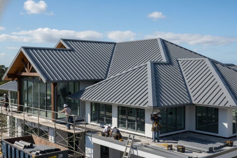 Metal Roof Replacement in East Orange, NJ