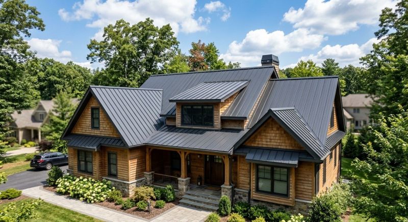 Metal Roof Replacement in Hillsdale, NJ