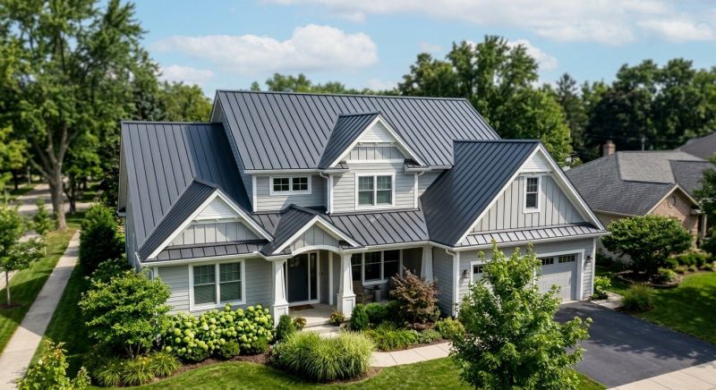 Metal Roof Replacement in Long Island, NY