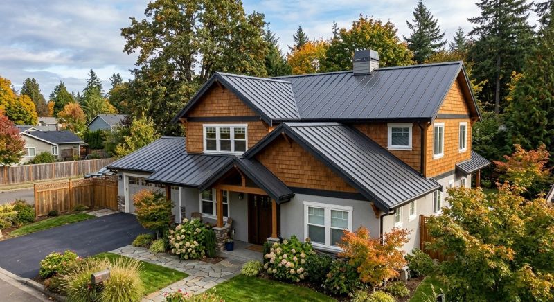 Metal Roof Replacement in Peekskill, NY