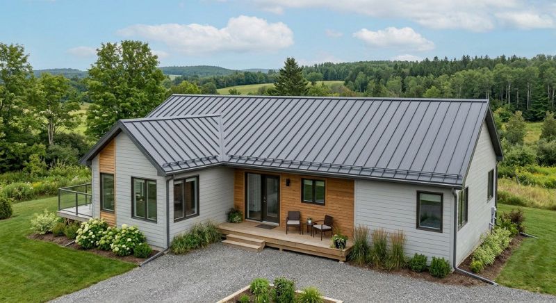Metal Roof Replacement in Pelham, NY