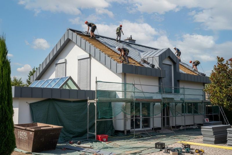 Metal Roof Replacement in Pound Ridge, NY