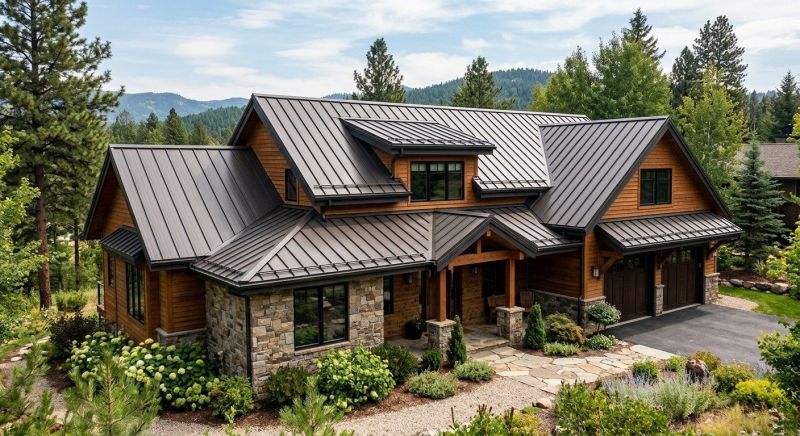 Metal Roof Replacement in Pound Ridge, NY
