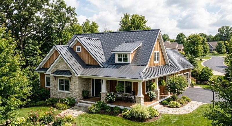 Metal Roof Replacement in Pound Ridge, NY