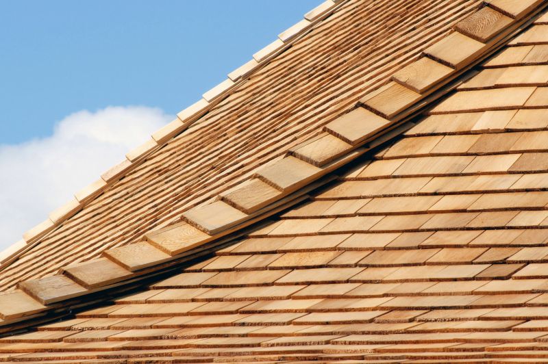 Natural Wood Roof Installation in Nanuet, NY