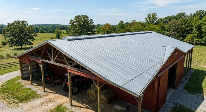 Pole Barn Roof Repair in Dumont, NJ