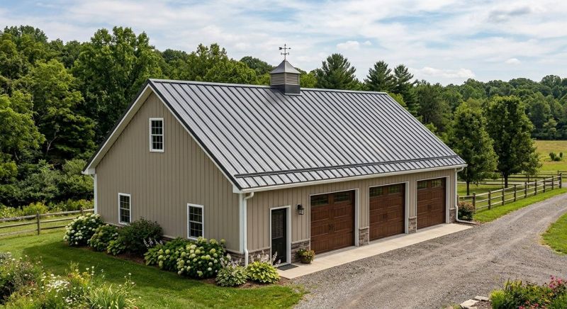 Pole Barn Roof Repair in Dumont, NJ