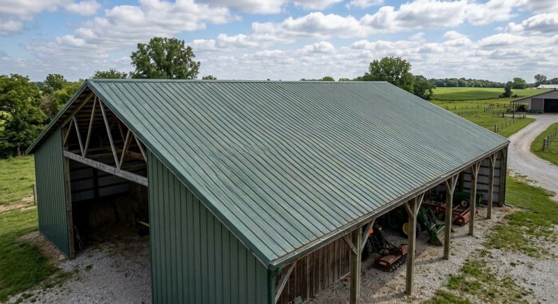 Pole Barn Roof Repair in Garrison, NY