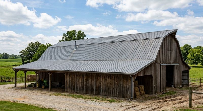 Pole Barn Roof Repair in Garrison, NY
