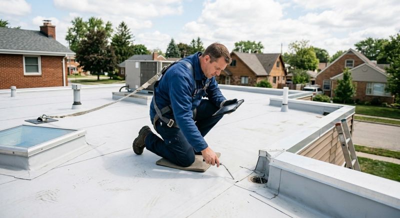 Pvc Roof Inspection in Nanuet, NY