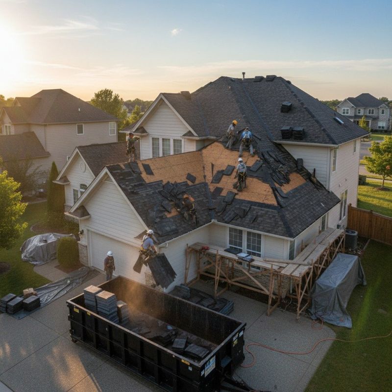 Residential Roof Replacement in Bogota, NJ