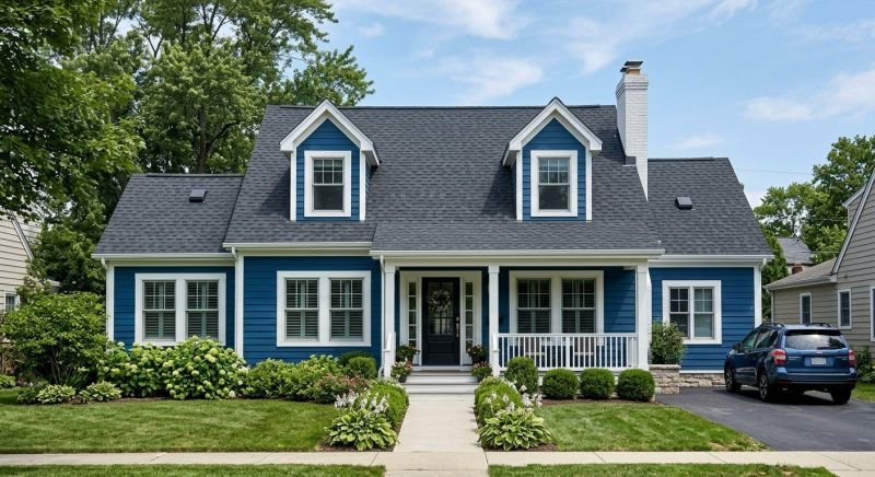 Residential Roof Replacement in Paramus, NJ