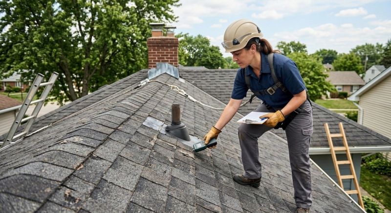Roof Damage Inspection in Garrison, NY