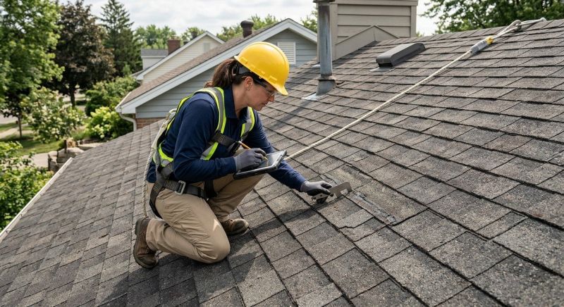 Roof Damage Inspection in Garrison, NY