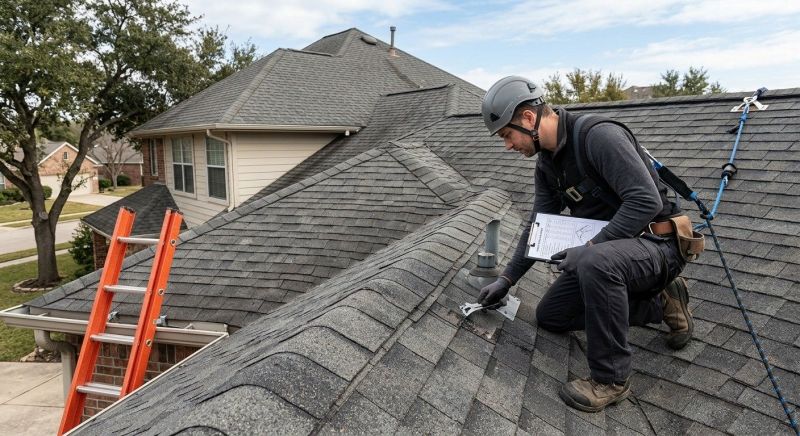 Roof Damage Inspection in Garrison, NY