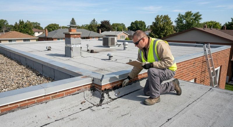 Roof Damage Inspection in Garrison, NY