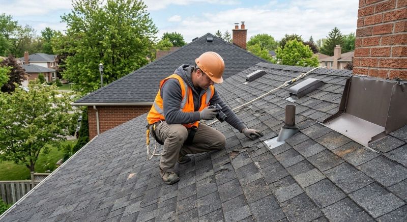 Roof Damage Inspection in Garrison, NY