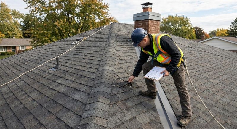 Roof Damage Inspection in Long Island City, NY